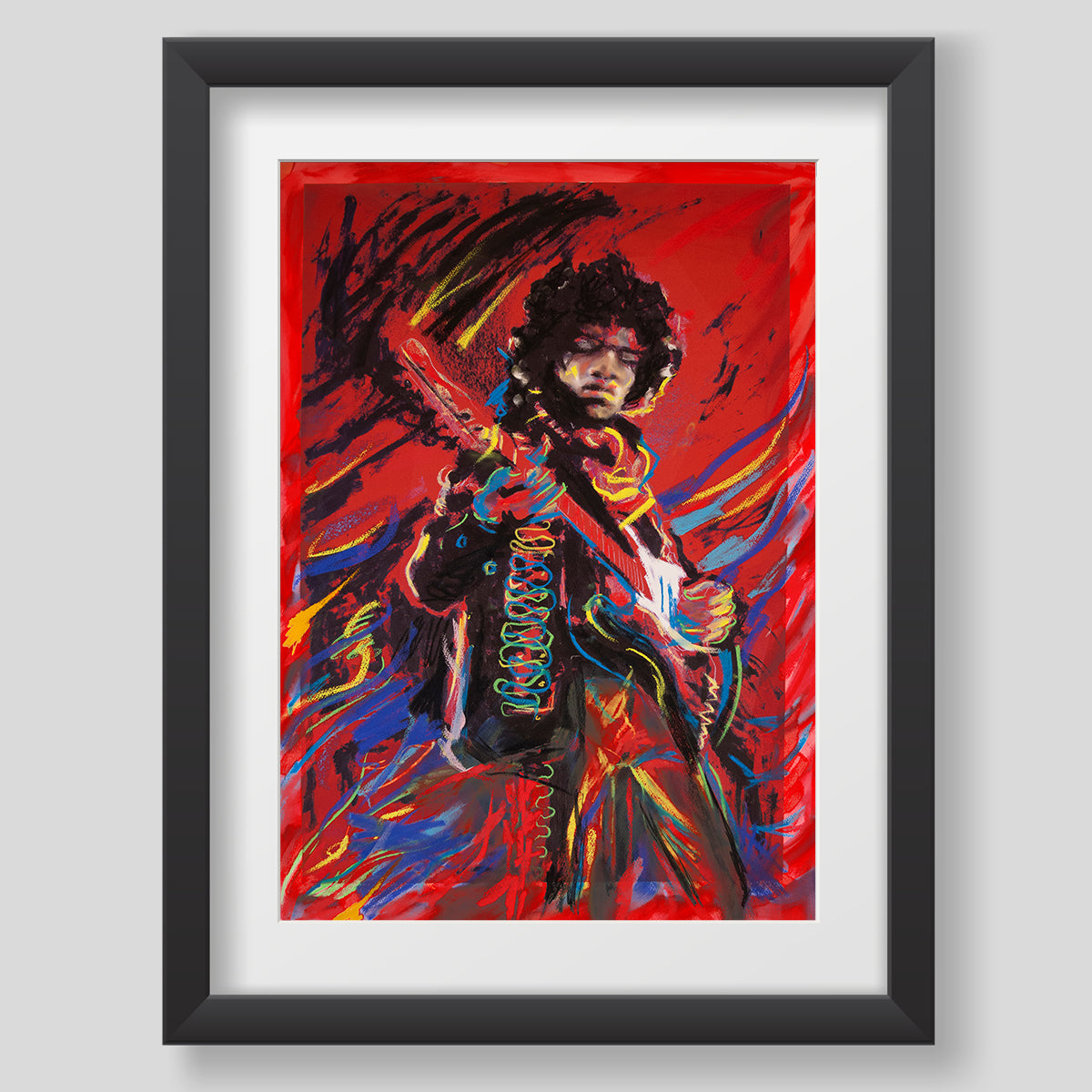 Ronnie Wood - Red Jimi