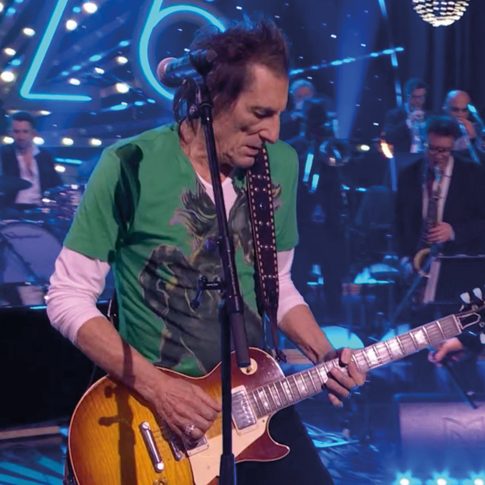 Wild Horses Green Tee - Ronnie Wood UK