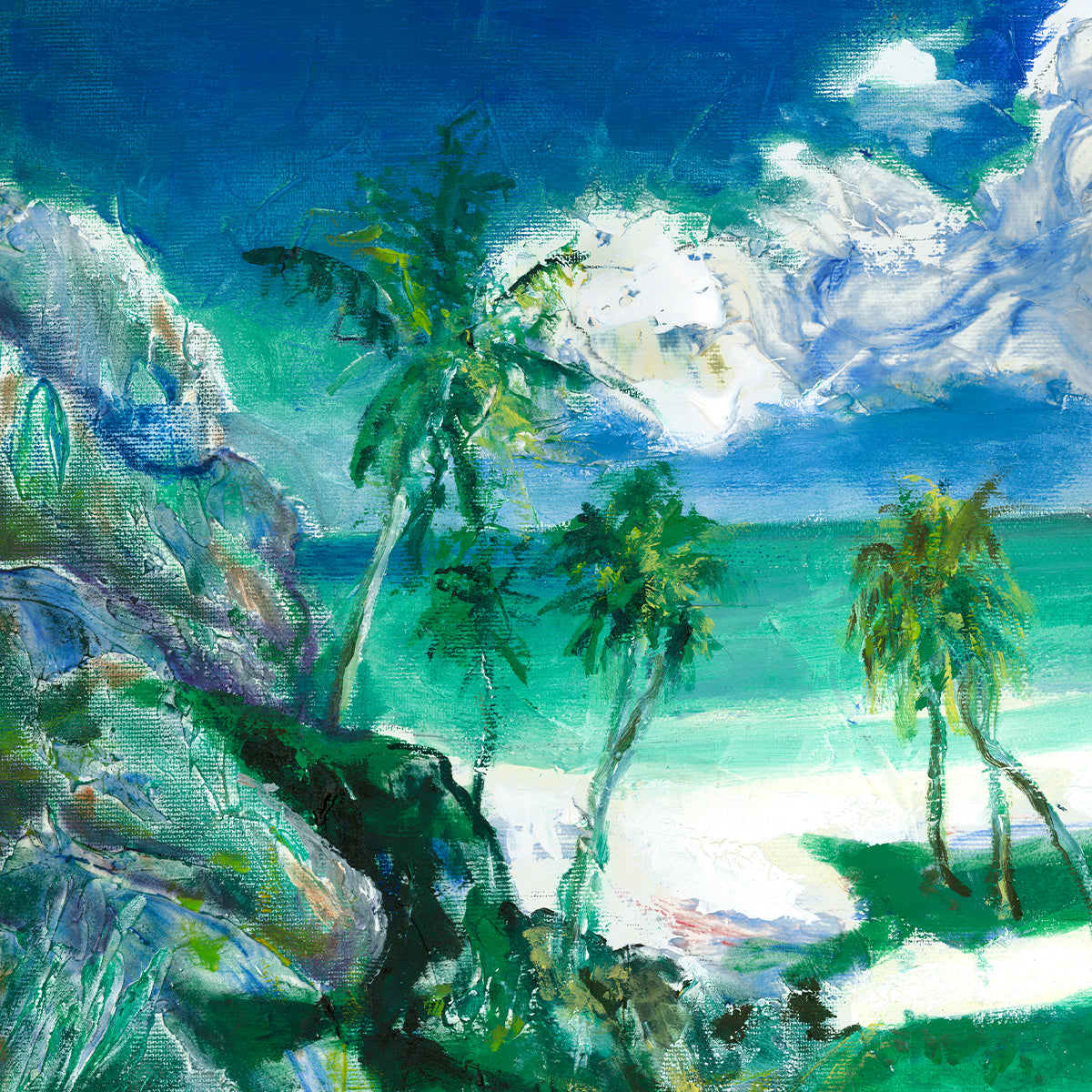 Ronnie Wood - Seychelles