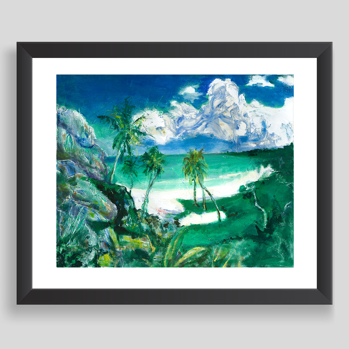 Ronnie Wood - Seychelles