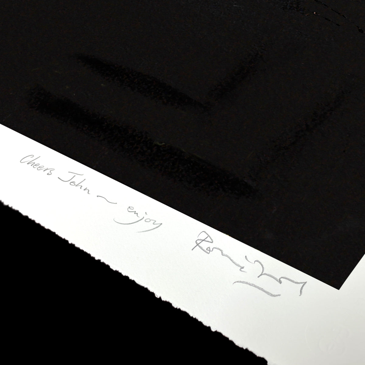 Ronnie Wood - Doctor, 2025 (Personalised)