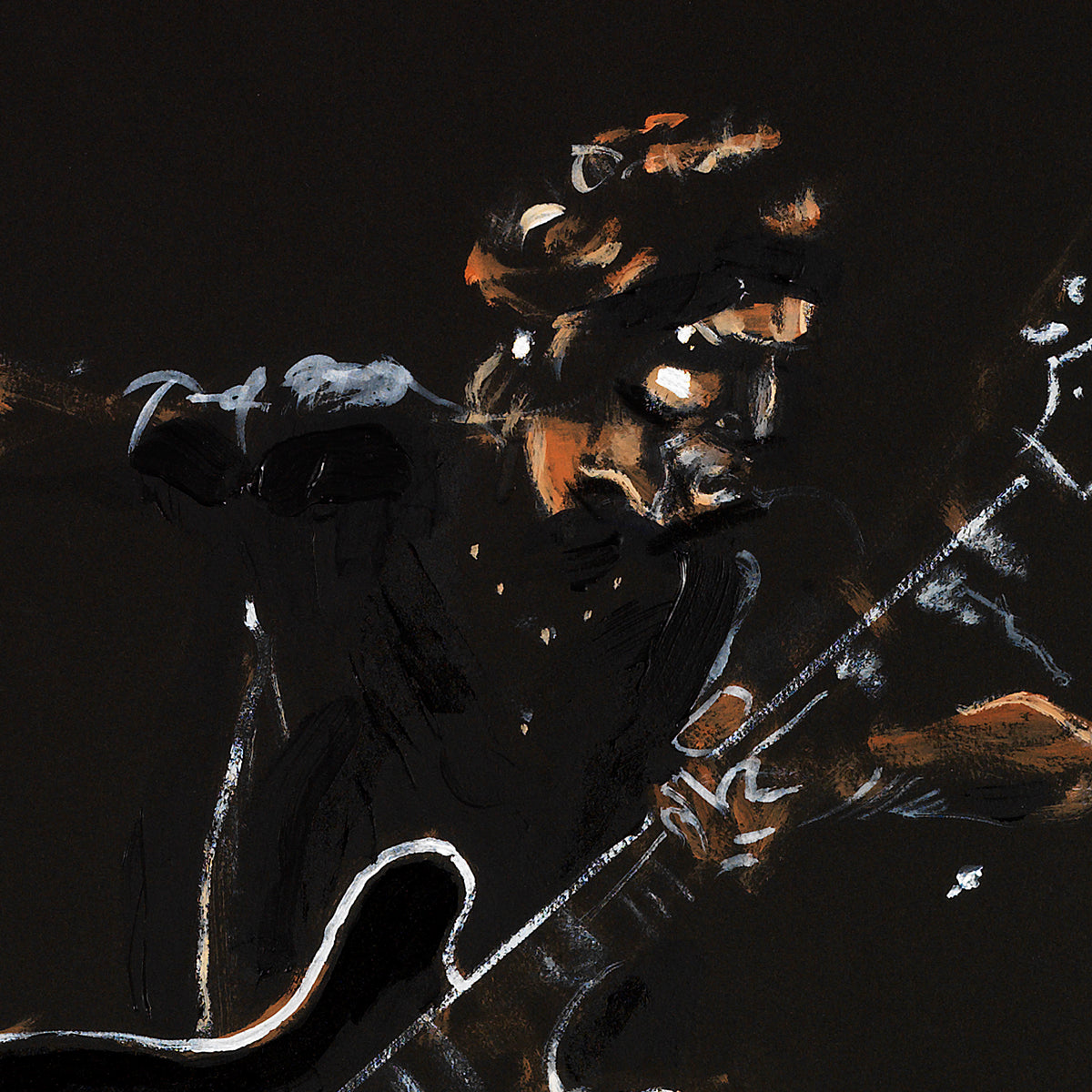 Ronnie Wood - Doctor, 2025 (Personalised)