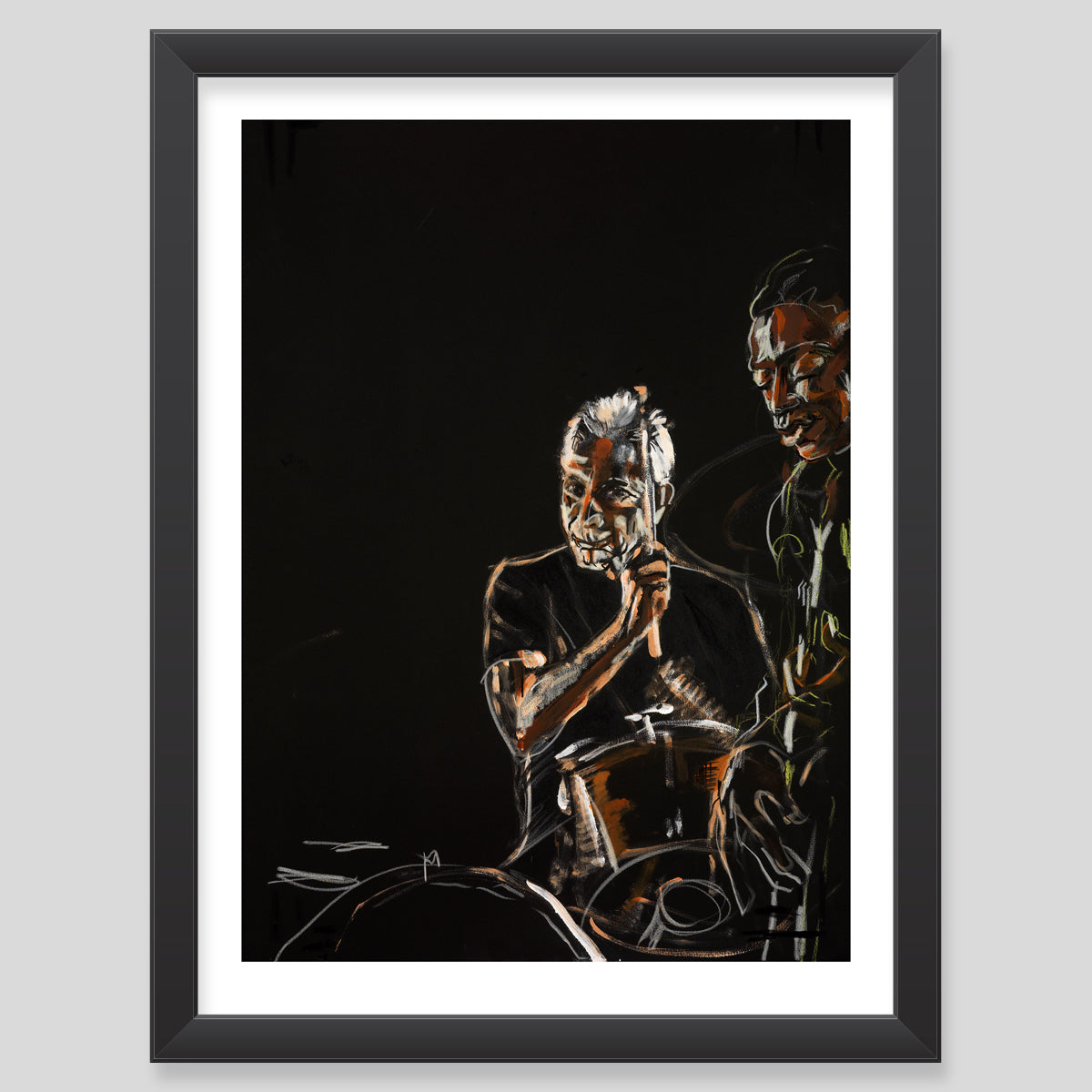 Ronnie Wood - Tight Section, 2025 (Personalised)