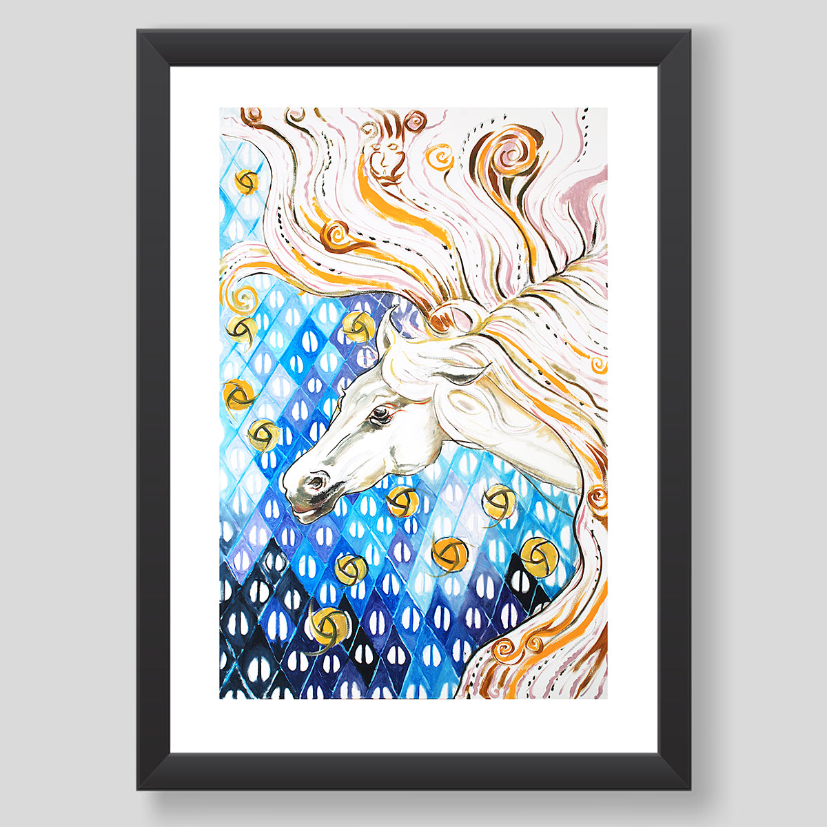 Ronnie Wood - Versace Horse