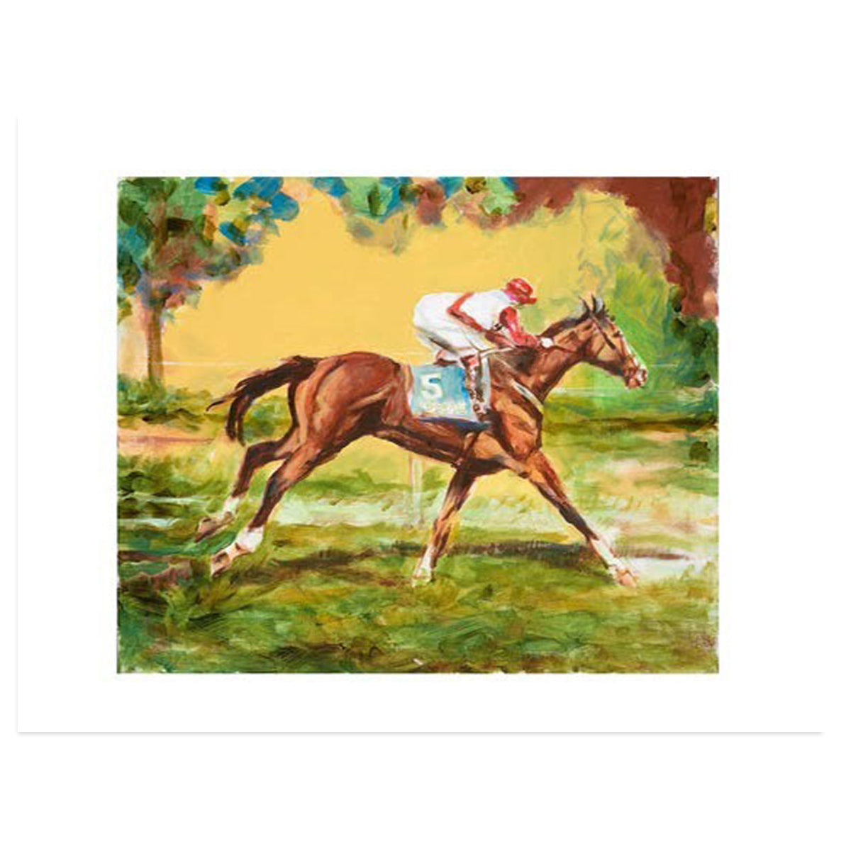 Ronnie Wood - Race Horse 2 - 2023