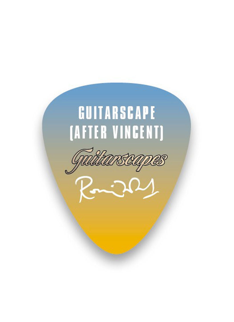 Ronnie Wood - Guitarscape III (After Vincent)
