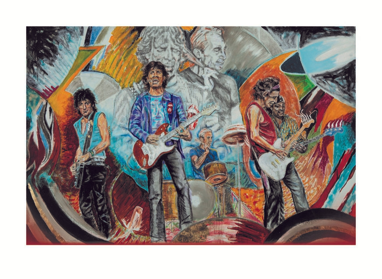 Ronnie Wood - Ronnie's Birthday Collectors Series 4 for 3 Set