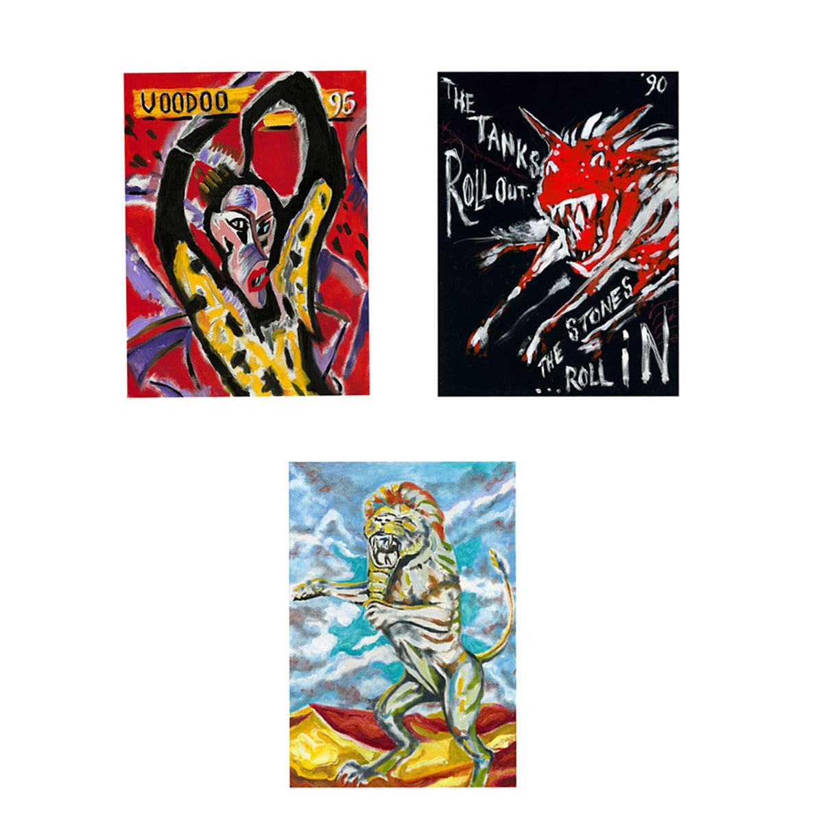 Ronnie Wood - TOUR POSTER COLLECTION