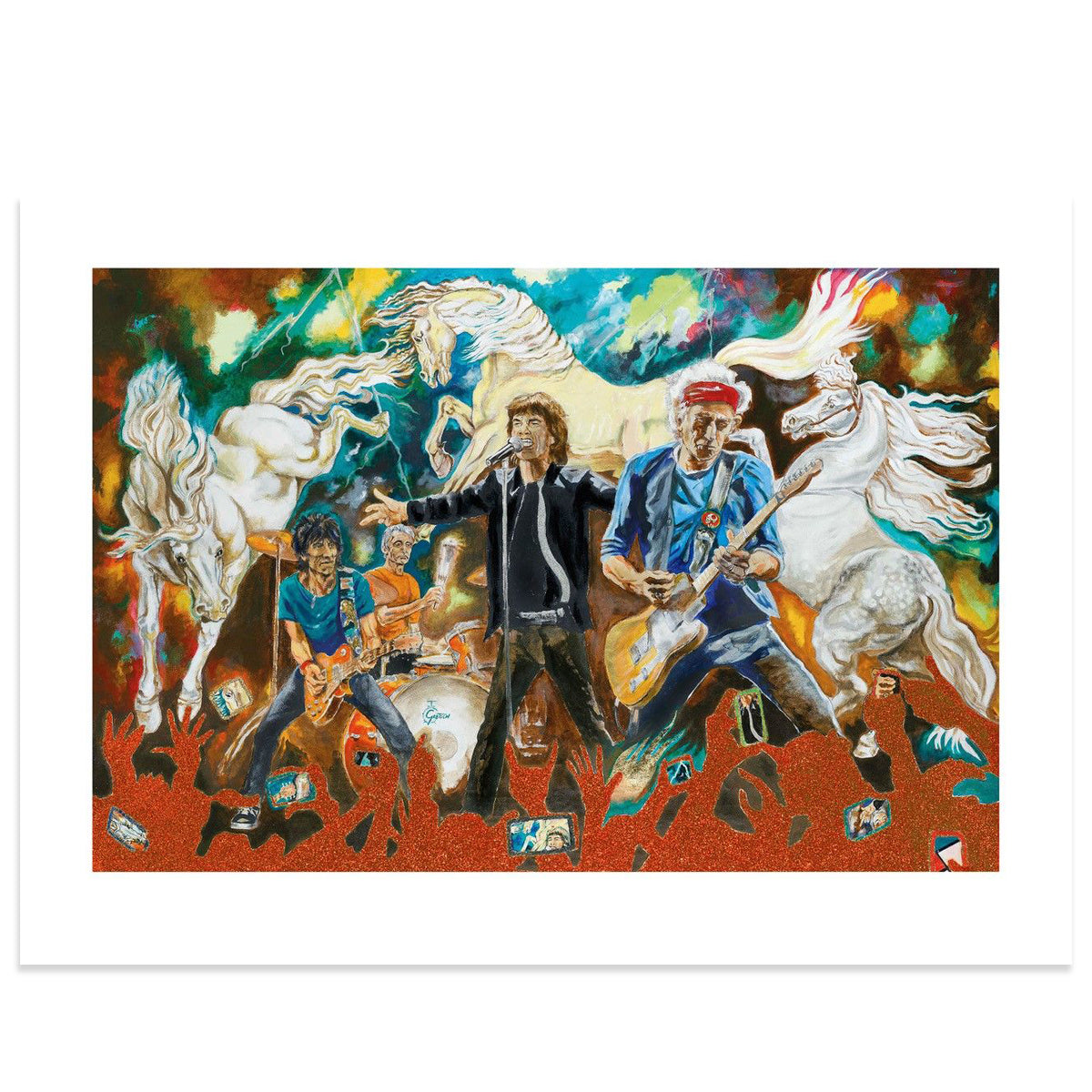 Ronnie Wood - Wild Horses - Collectors Series