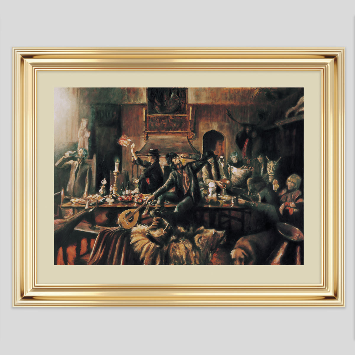 Ronnie Wood - Beggars Banquet 25 (Large)