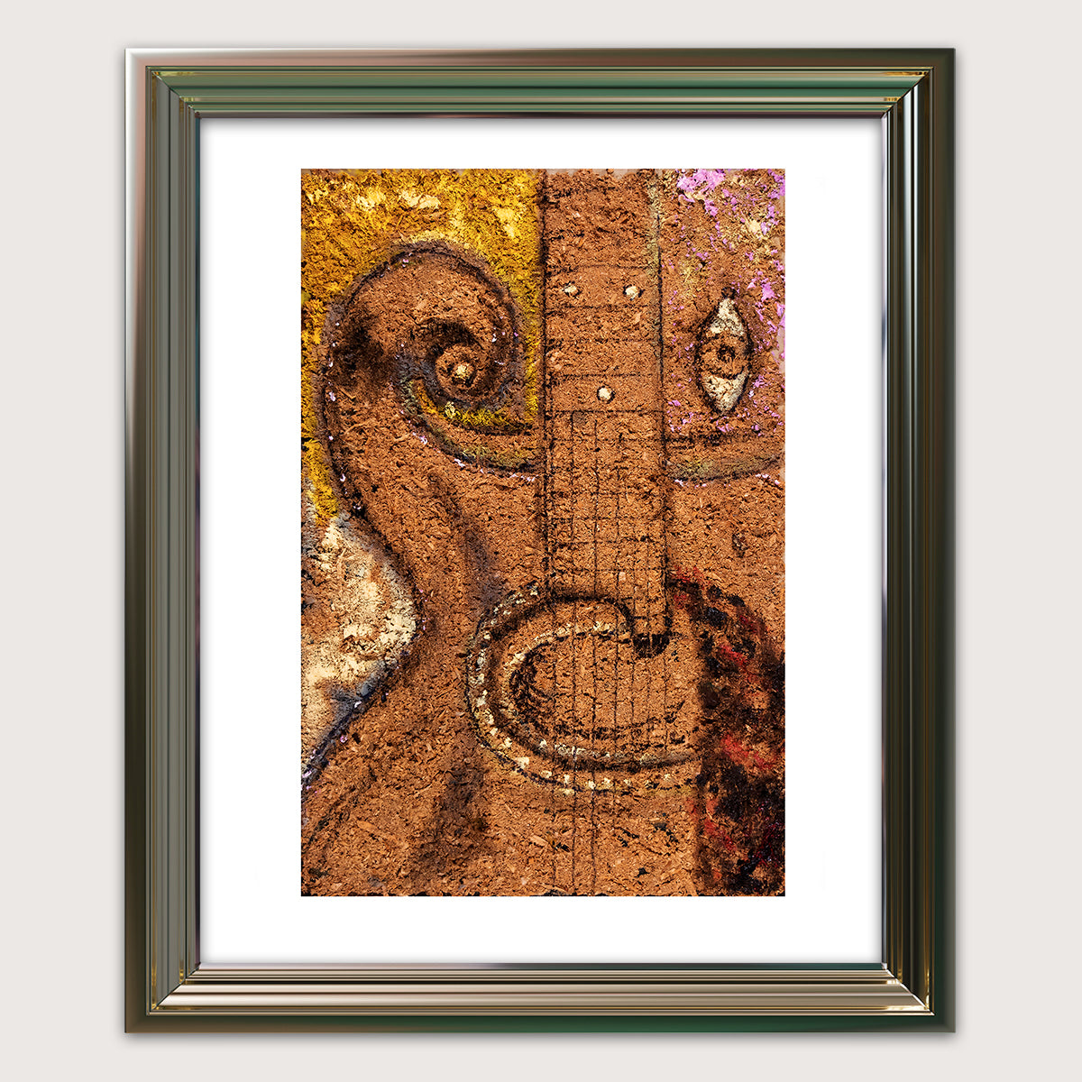 Ronnie Wood - Guitarscape 5 Print Collection