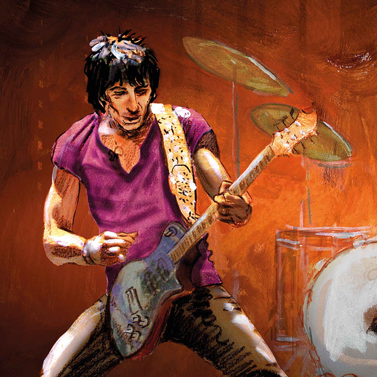 Ronnie Wood - Twang - Collectors Series