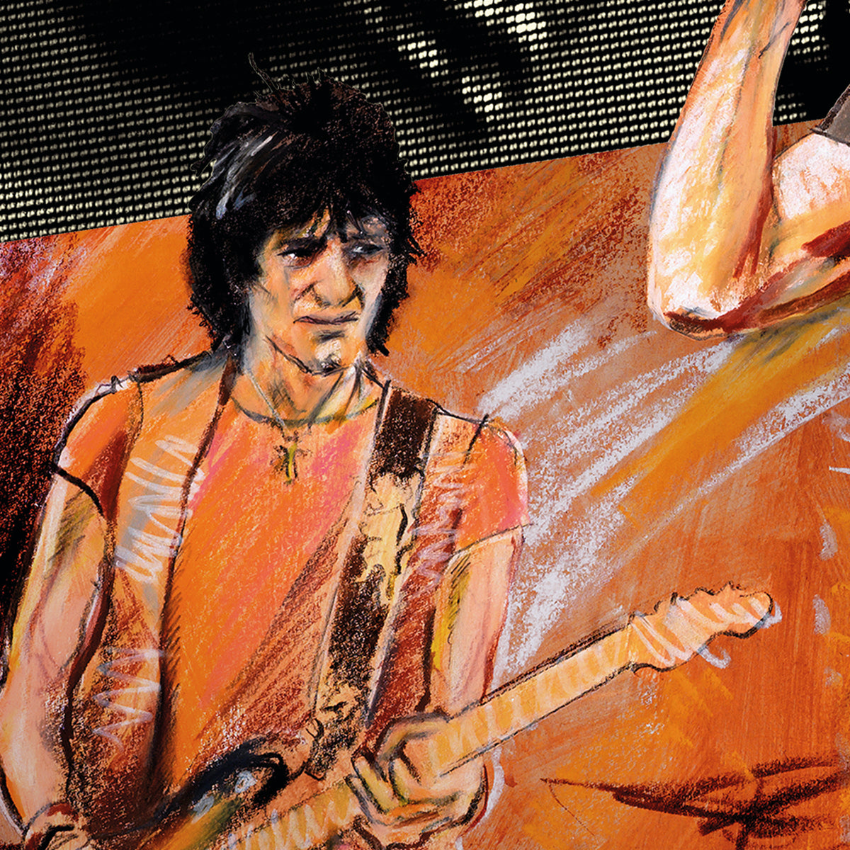 Ronnie Wood - Weaving - Collectors Series